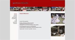 Desktop Screenshot of gasthaus-diepold.de